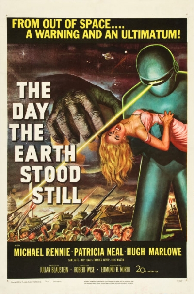 dayearthstoodstillonesheetposter