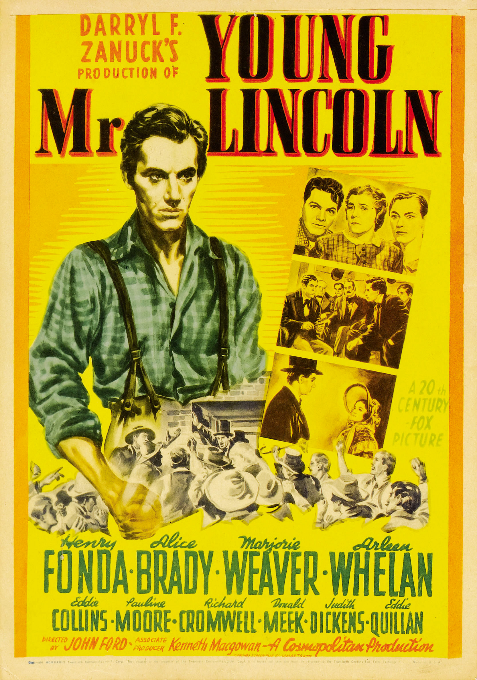 Poster - Young Mr. Lincoln_01