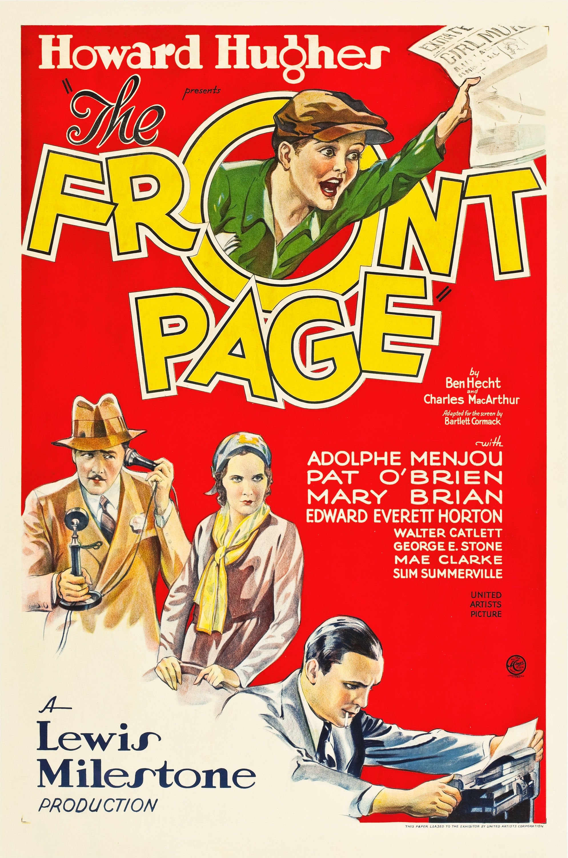 the-front-page-poster