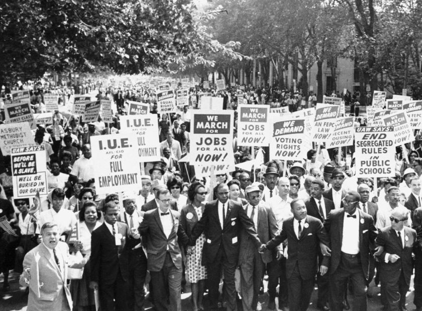 March-on-Washington-for-Jobs-and-Freedom.-1963
