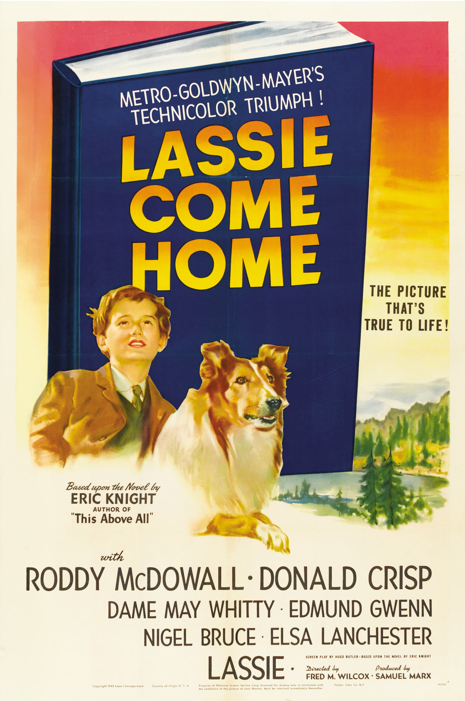 Lassie_Come_Home_(1943_poster)