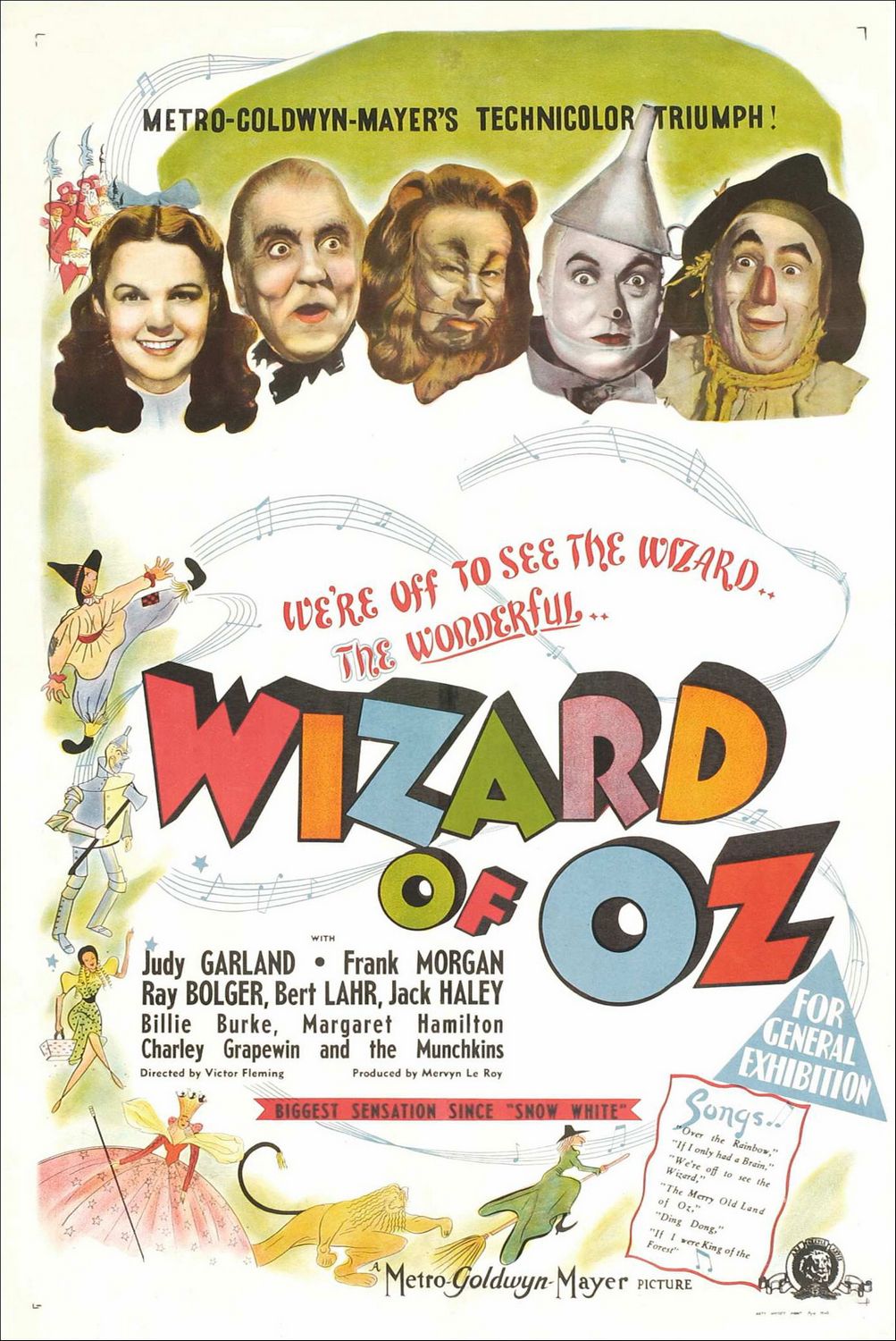 469) The Wizard of Oz (1939) – Part 1 – The Horses Head