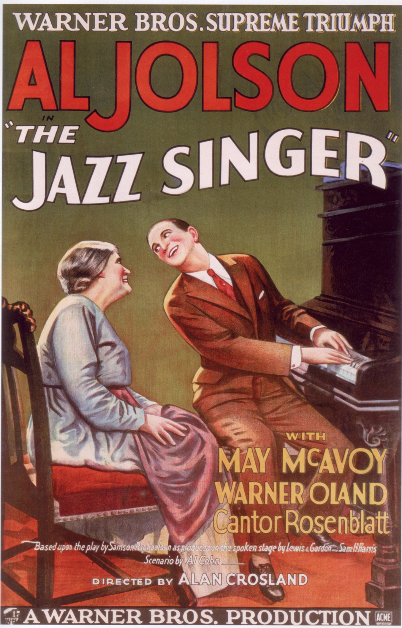 604) The Jazz Singer (1927) – The Horse's Head