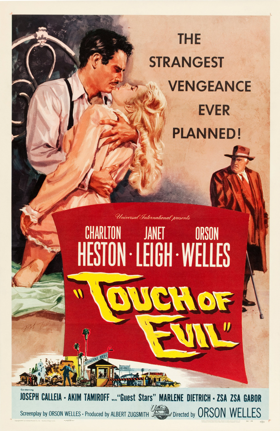 697) Touch of Evil (1958) – The Horse's Head
