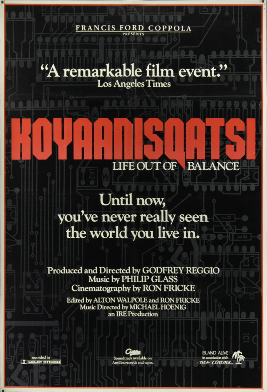 その他 DUNE NO.23 2002 WINTER KOYAANISQATSI 766) Koyaanisqatsi (1982) – The Horse's Head