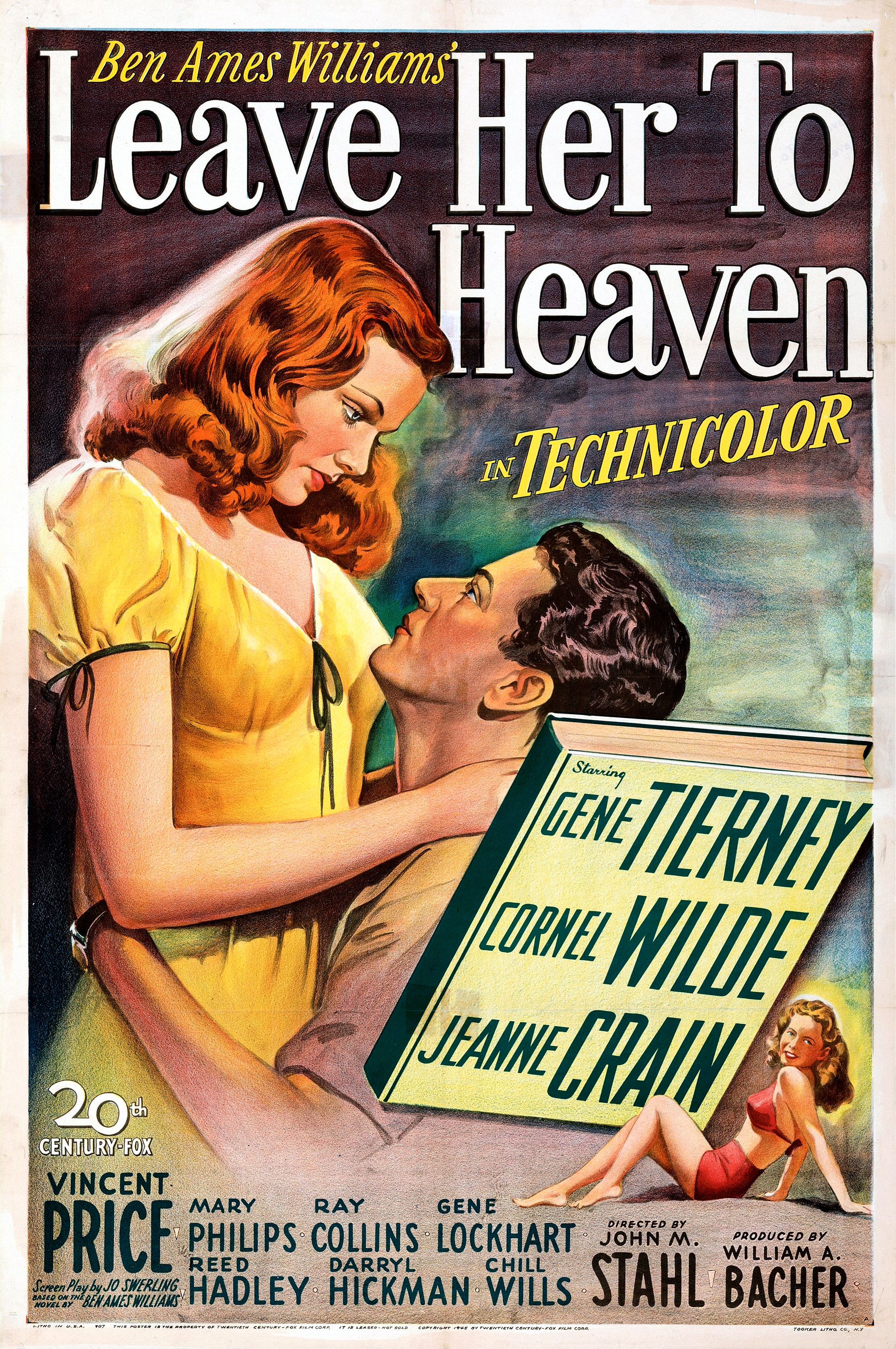 787) Leave Her to Heaven (1945) – The Horse's Head